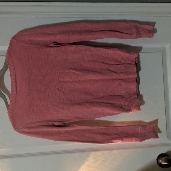 2/$25✨ Mossimo Supply Co. Pink Porcupine long sleeve sweater, size xs - Picture 5 of 5